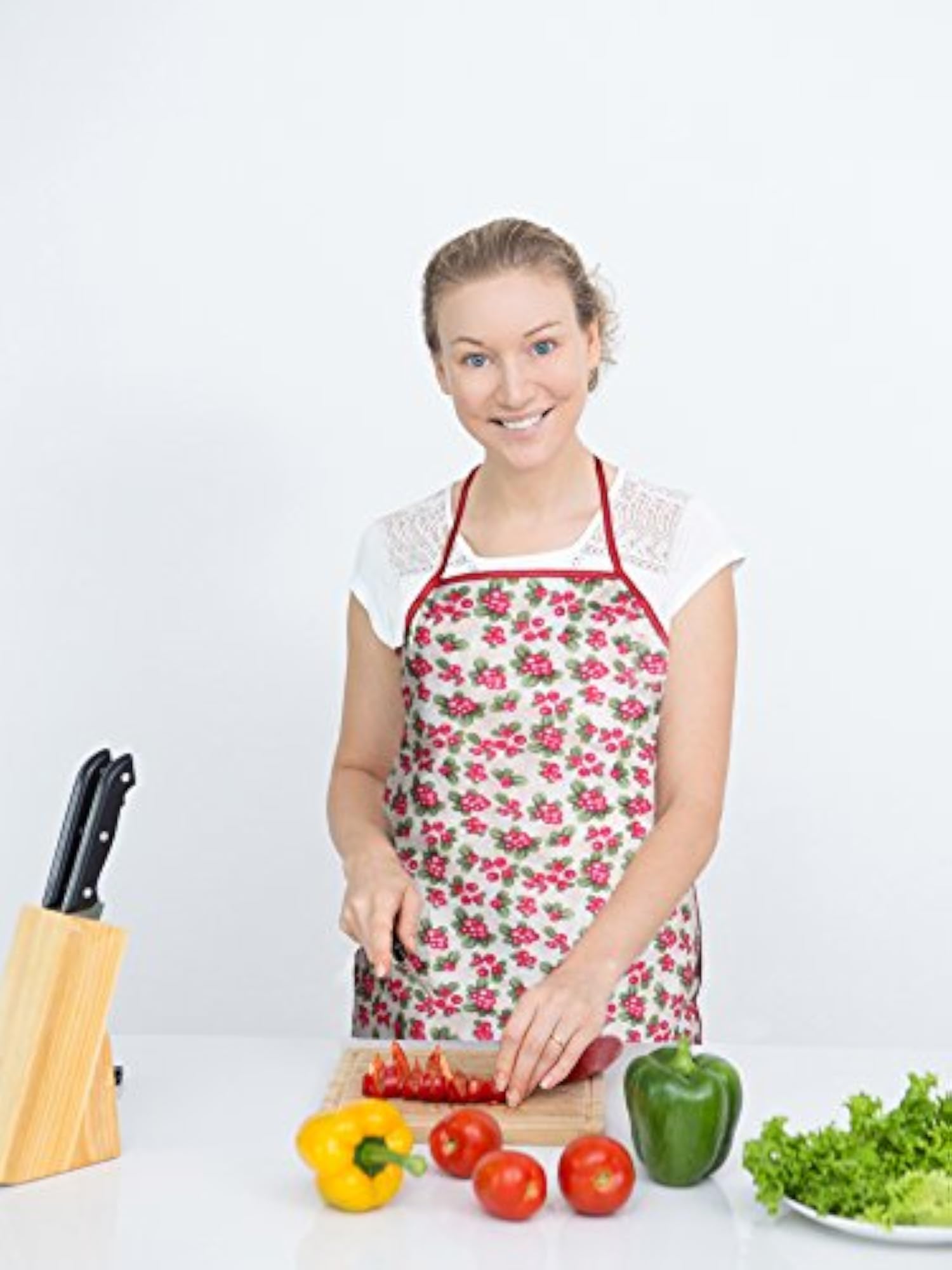 Set of 2 Waterproof Plastic Kitchen Aprons